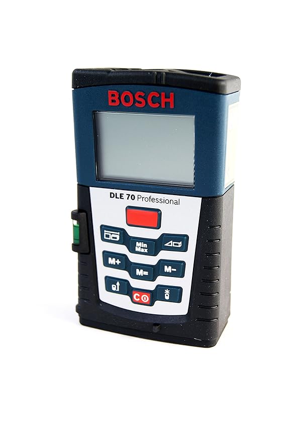 Trena Digital À Laser (Medidor de Distância) Dle 70 Bosch 0601016600