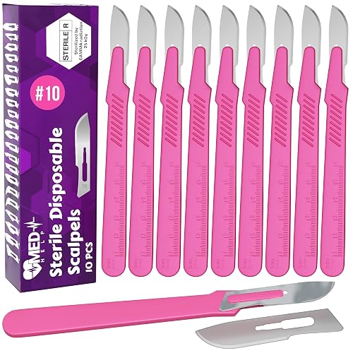 Dermaplaning Kit Professional - Dermaplane Blades for Esthetician ...