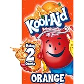 Kool-Aid Unsweetened Caffeine Free Orange Zero Calories Powdered Drink Mix 192 Count Pitcher Packets