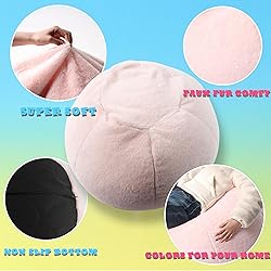 LPMOERA Bean Bag Chair Cover for Kids