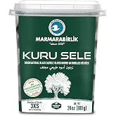 Marmarabirlik Turkish Black Olives, Dry Cured, Healthy Snacks, 28 oz | Natural Mediterranean Pickled Olive for Salads, Mezze &amp; Fresh Food Platters, Vegan, Kosher, Halal, Snack Packs, 3XSmall
