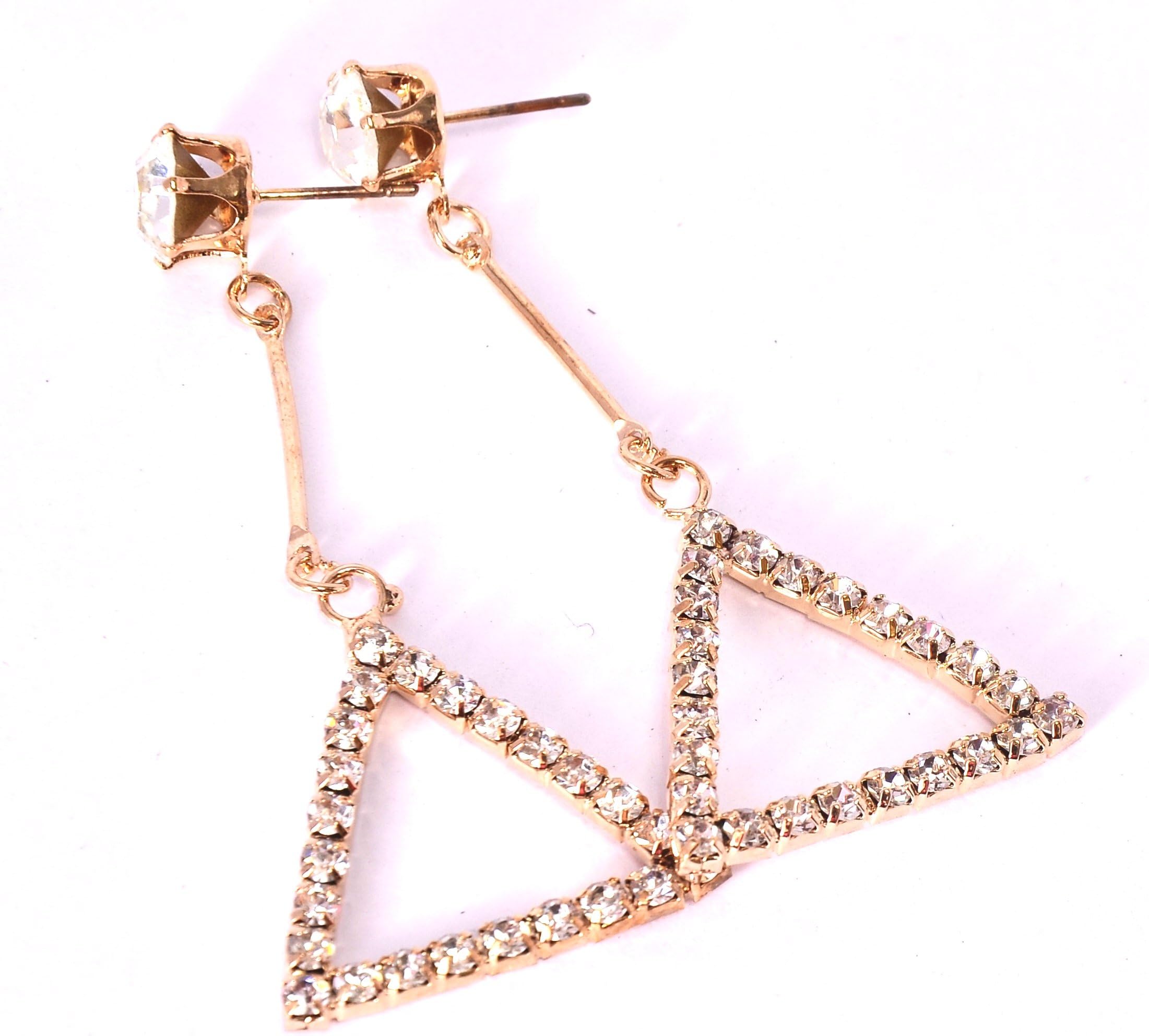 Prem jwellery Fancy Party Wear Earrings for Women Traditional Earrings for Girls