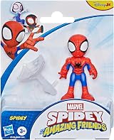 Marvel Spidey and His Amazing Friends Spidey Toy 7.6 cm With Accessory view 3