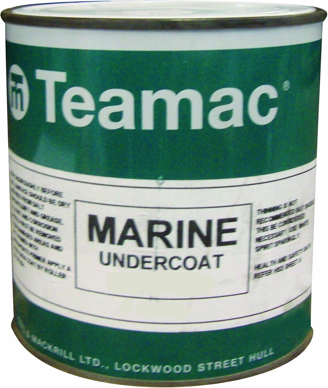 Teamac Marine Undercoat Light Grey 1 Litre Amazon.co.uk Garden & Outdoors