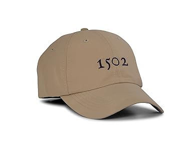 Buy Performance Golf Hat, Lightweight Polyester 1502 Golf Hat (Khaki