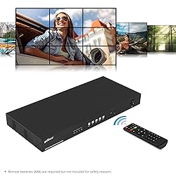 gofanco 4K 3x3 Video Wall Controller and Processor