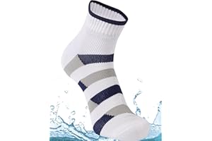 Agdkuvfhd Waterproof Socks Neoprene Unisex Breathable Outdoor Sports Hiking Fishing Wading Crew/Ankle Socks