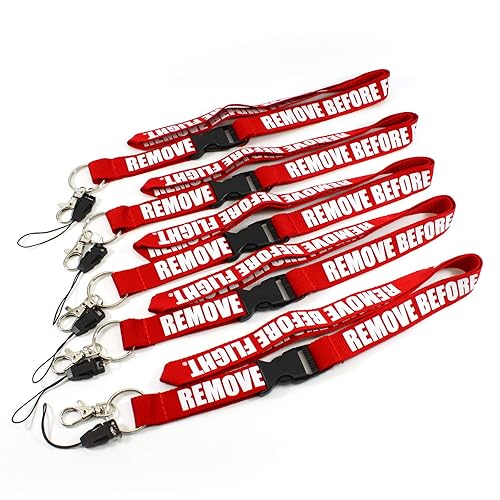 amazon lanyard remove before flight