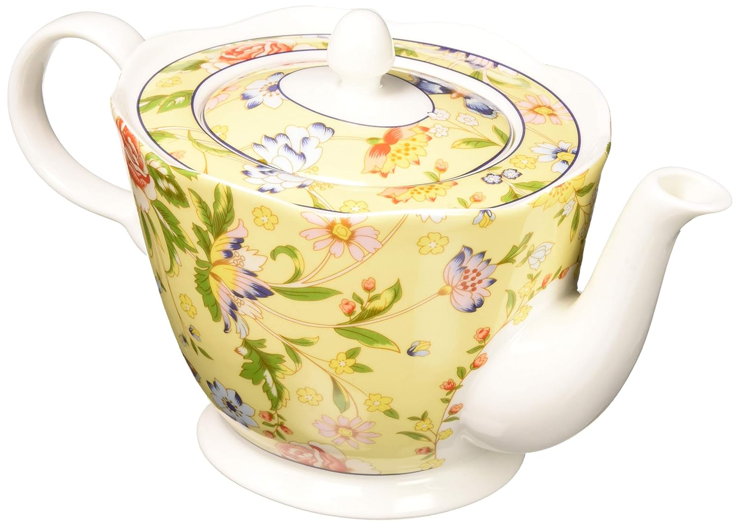 Aynsley Cottage Garden Teapot Amazon.co.uk Kitchen & Home
