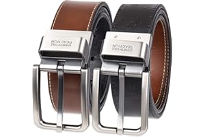 Kenneth Cole Men's Two-in-One Reversible Belt