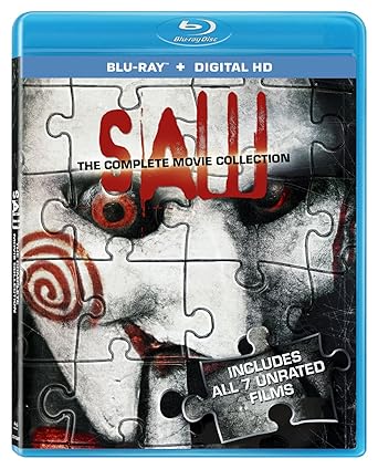 Saw: The Complete Movie Collection [Blu-ray + Digital HD]