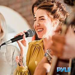 Pyle Microphone, Dynamic Cardioid, XLR Cable
