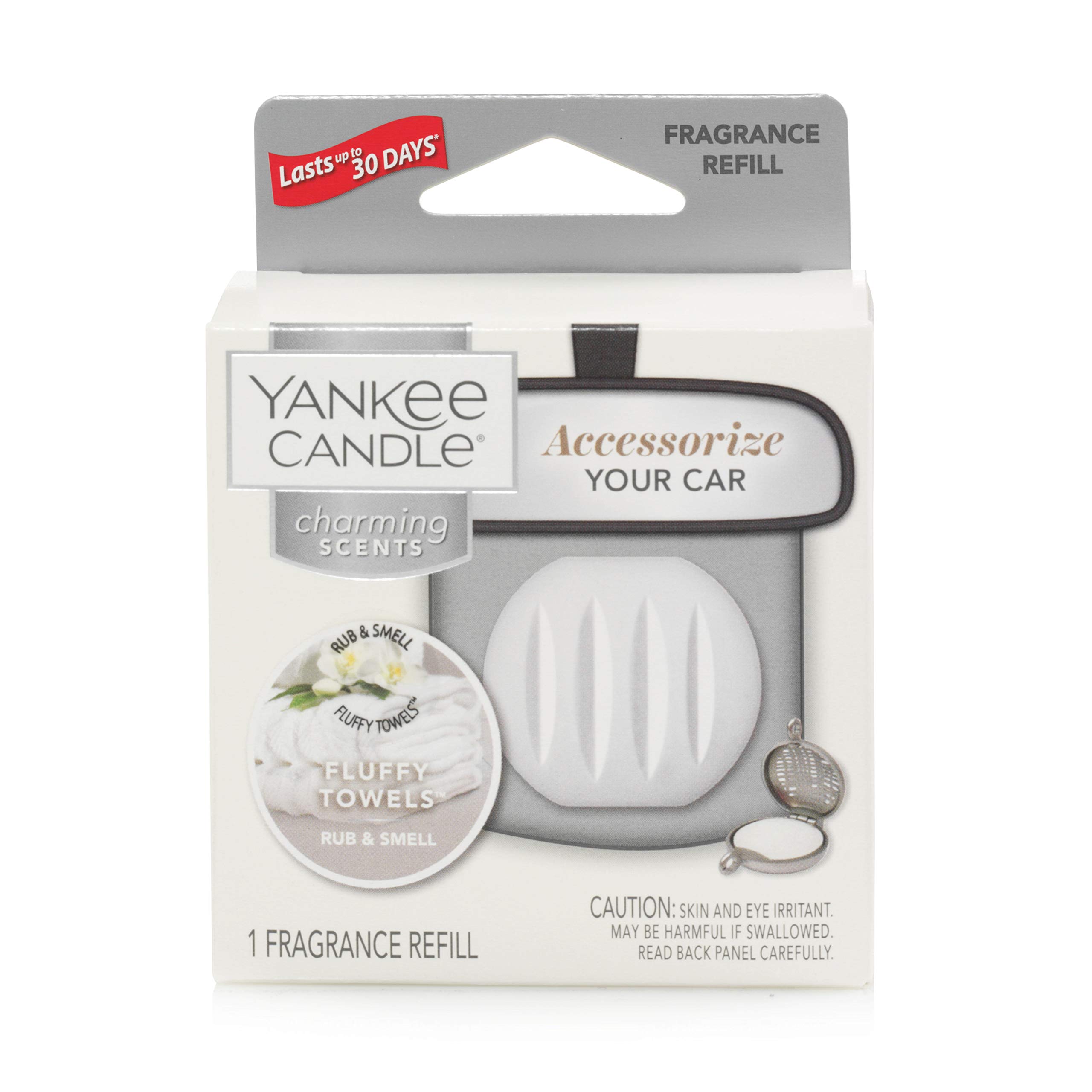 Yankee Candle Fluffy Towels Charming Scents Fragrance Refill — image 1