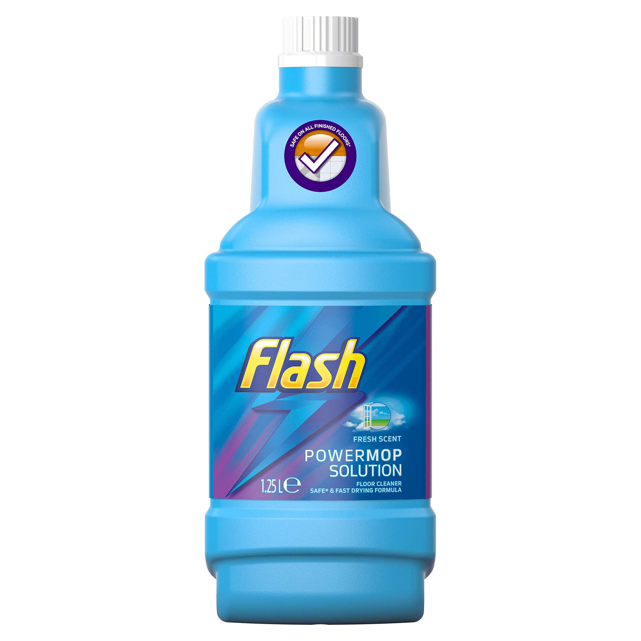 Flash Powermop Sea Minerals Liquid Refills 1.25 L