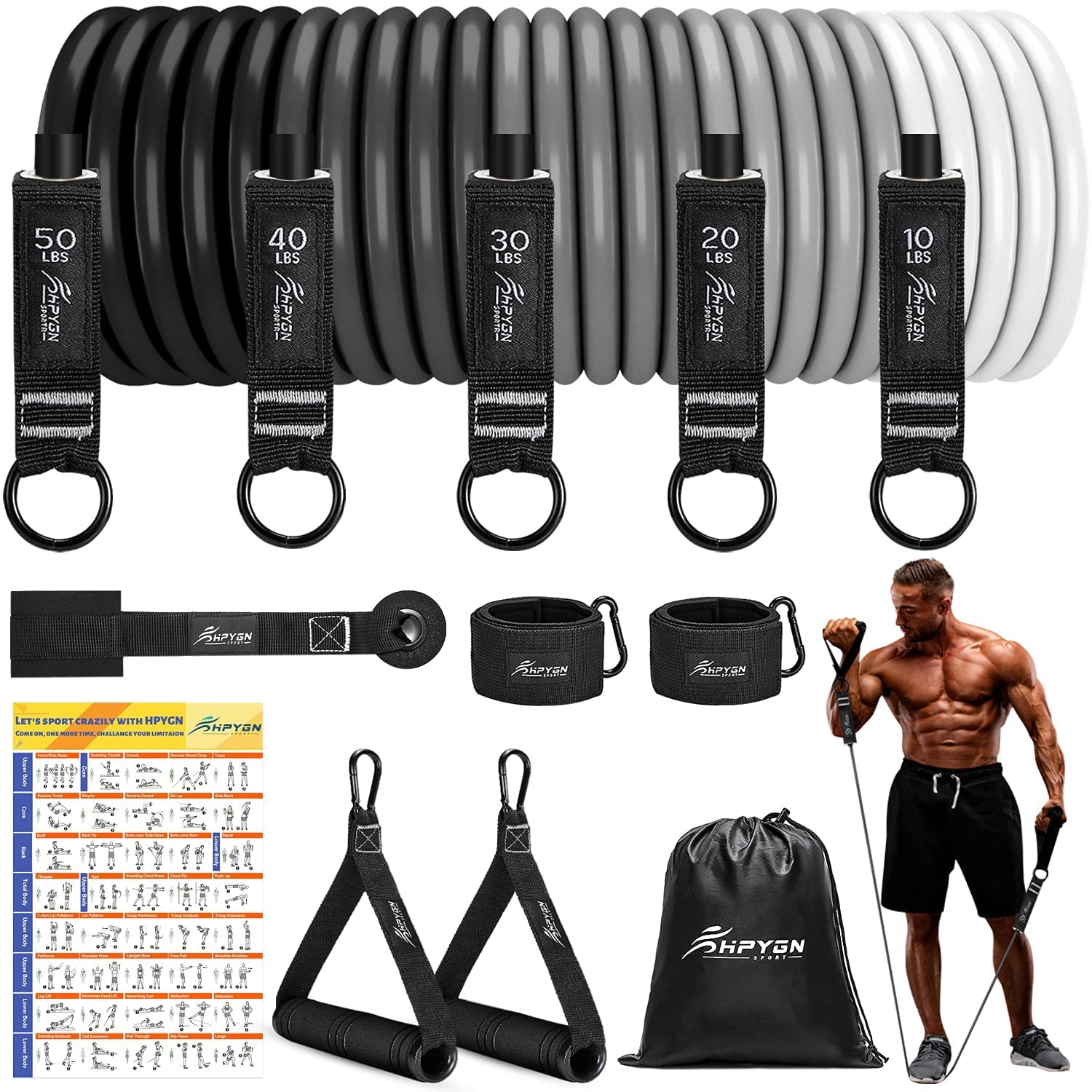 Resistance Bands Set