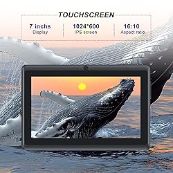 HOTTABLET Tablet 7 inch Android 12, 32GB Storage