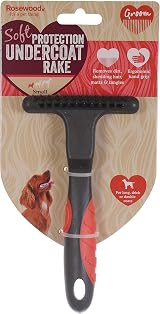 Rosewood Rosewood Soft Protection Undercoat Rake for Dogs Small