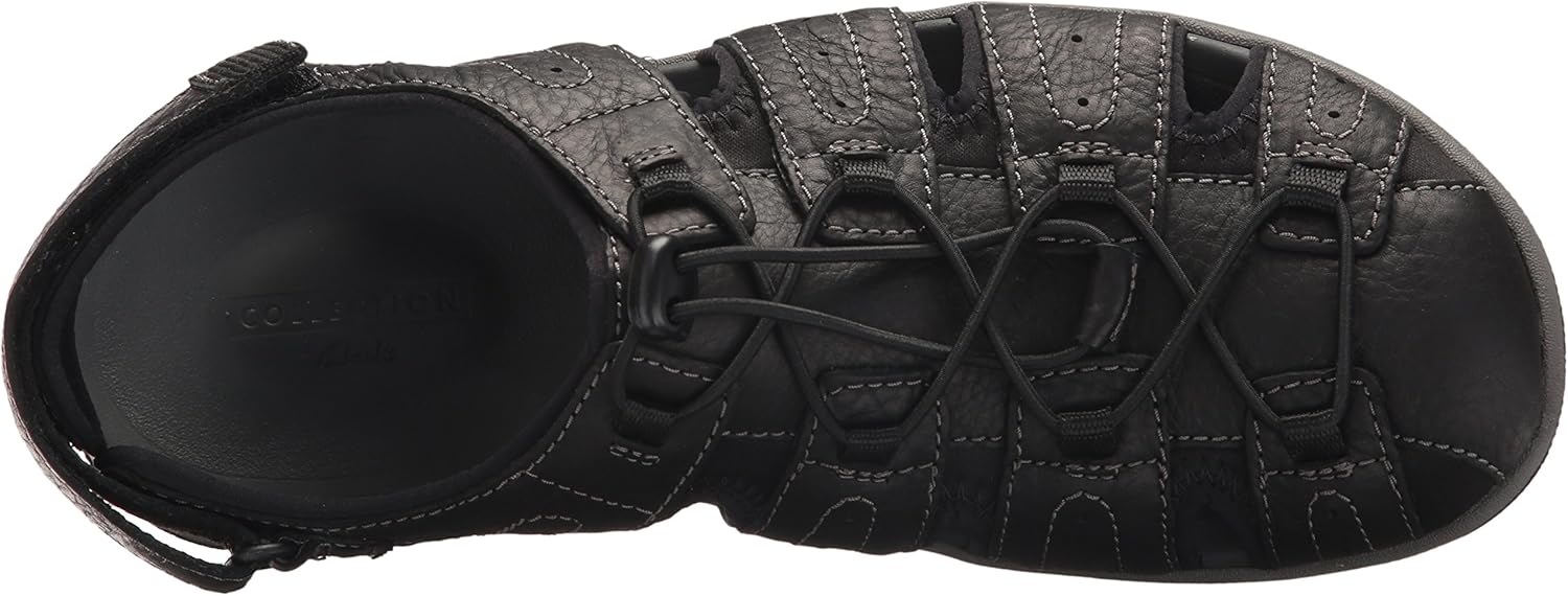 clarks men's brixby cove fisherman sandal