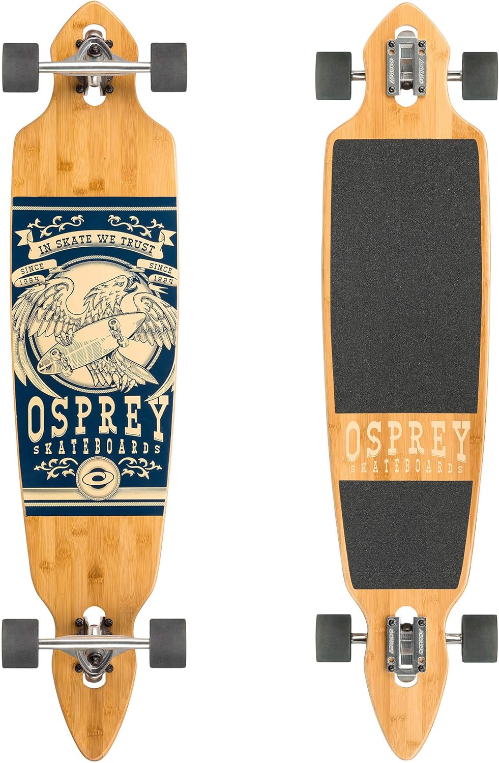 Osprey Eagle Longboard Mixte Adulte, Marron, 42" Amazon.fr Sports et