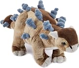 Zappi Co Ultra Soft Ankylosaurus Plush Toy 32cm Safari Collection view 1