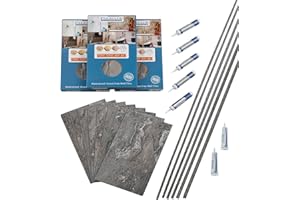 Palisade 25.6 in. x 14.8 in. Interlocking Vinyl Tile Shower and Tub Surround Kit in Spanish Marble