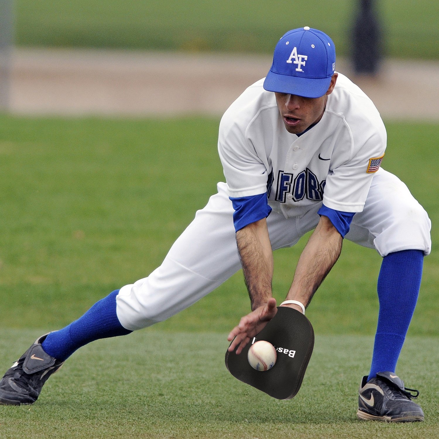 BaseGoal Softhands Foam Fielding Trainer Quikhands Batting Baseball