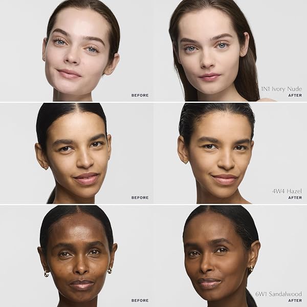 ESTÉE LAUDER DOUBLE WEAR 12-HOUR STAY-IN-PLACE MATTE FACE POWDER FOUNDATION | CONTROLS OIL & SHINE, 0.39 OUNCE, 1W2 SAND