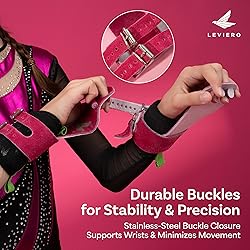 LEVIERO Gymnastics Grips Set, Grips for Gymnastics