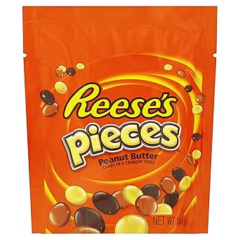 Reese's Pieces Peanut Butter Candy in a crunchy shell 150g