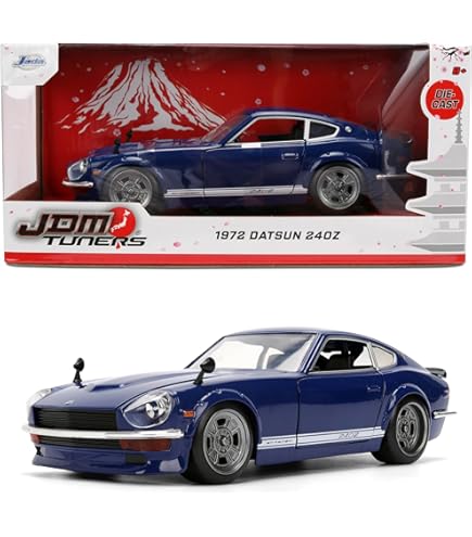 Amazon.com: Matchbox 1982 Datsun 280 ZX, [Steel Blue] Moving Parts