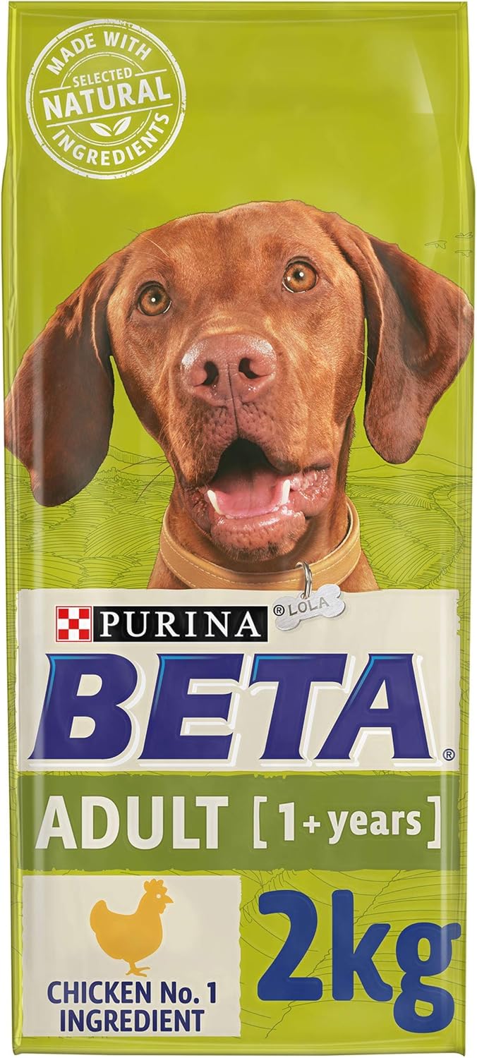 beta dry puppy food