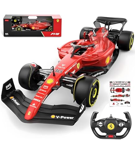 Amazon.com: RASTAR RC Car 1/12 Scale 2.4Ghz Remote Control Car for