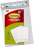 Command Picture Hanging Strips Heavy Duty, Large, White, Holds 16 Lbs, 14-Pairs