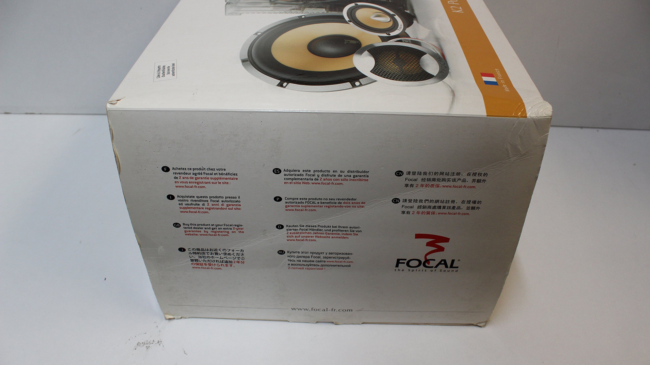 Focal 165KRX3 Polykevlar 3-Way Component System