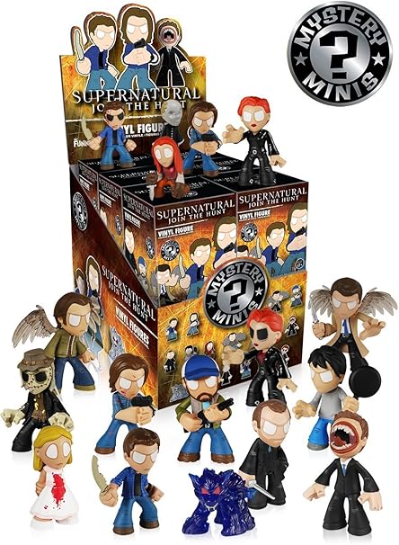 supernatural mystery minis