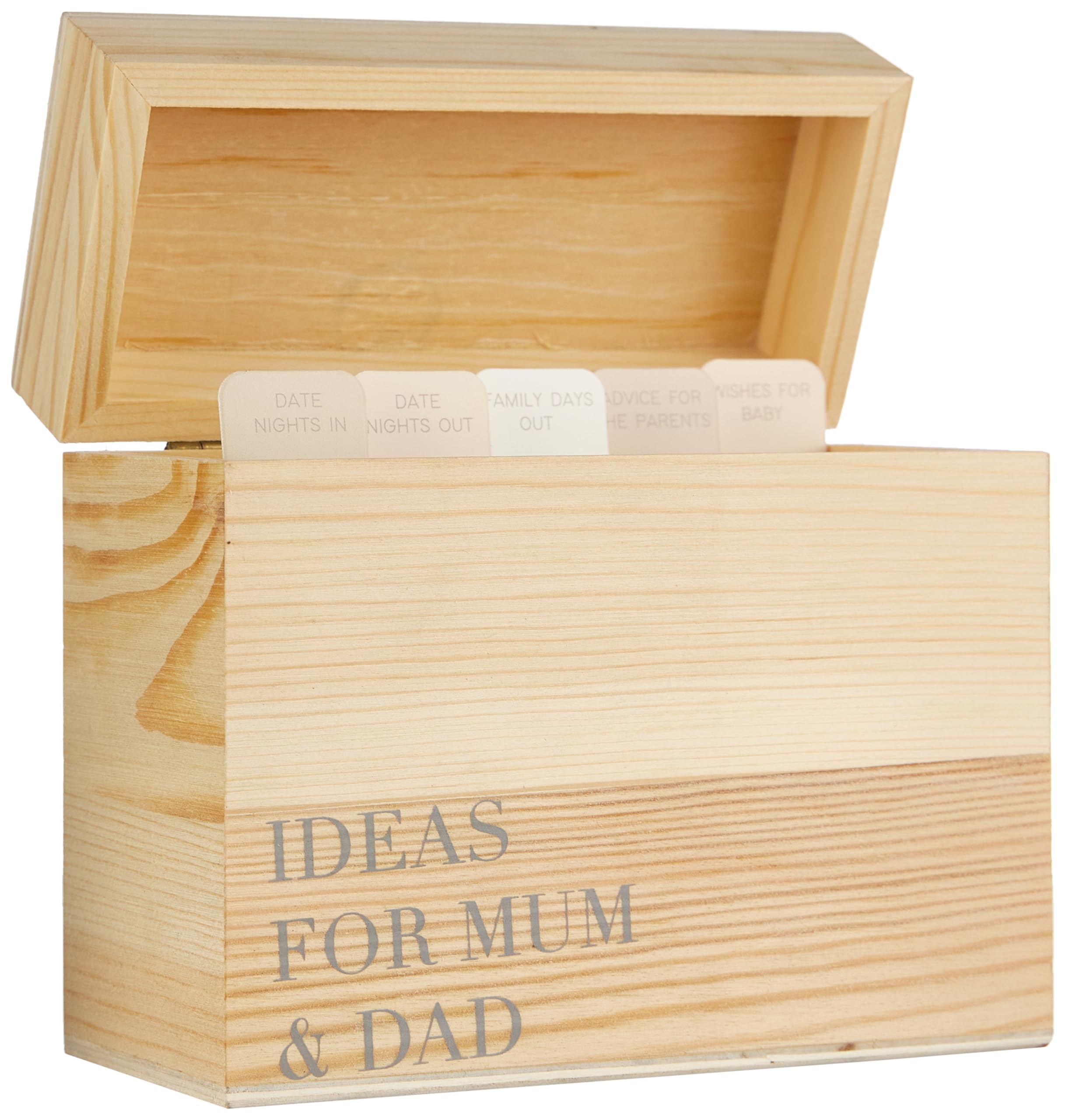 Ginger Ray Hello Baby Eco Friendly Date Ideas for Mum and Dad Guest Book Game