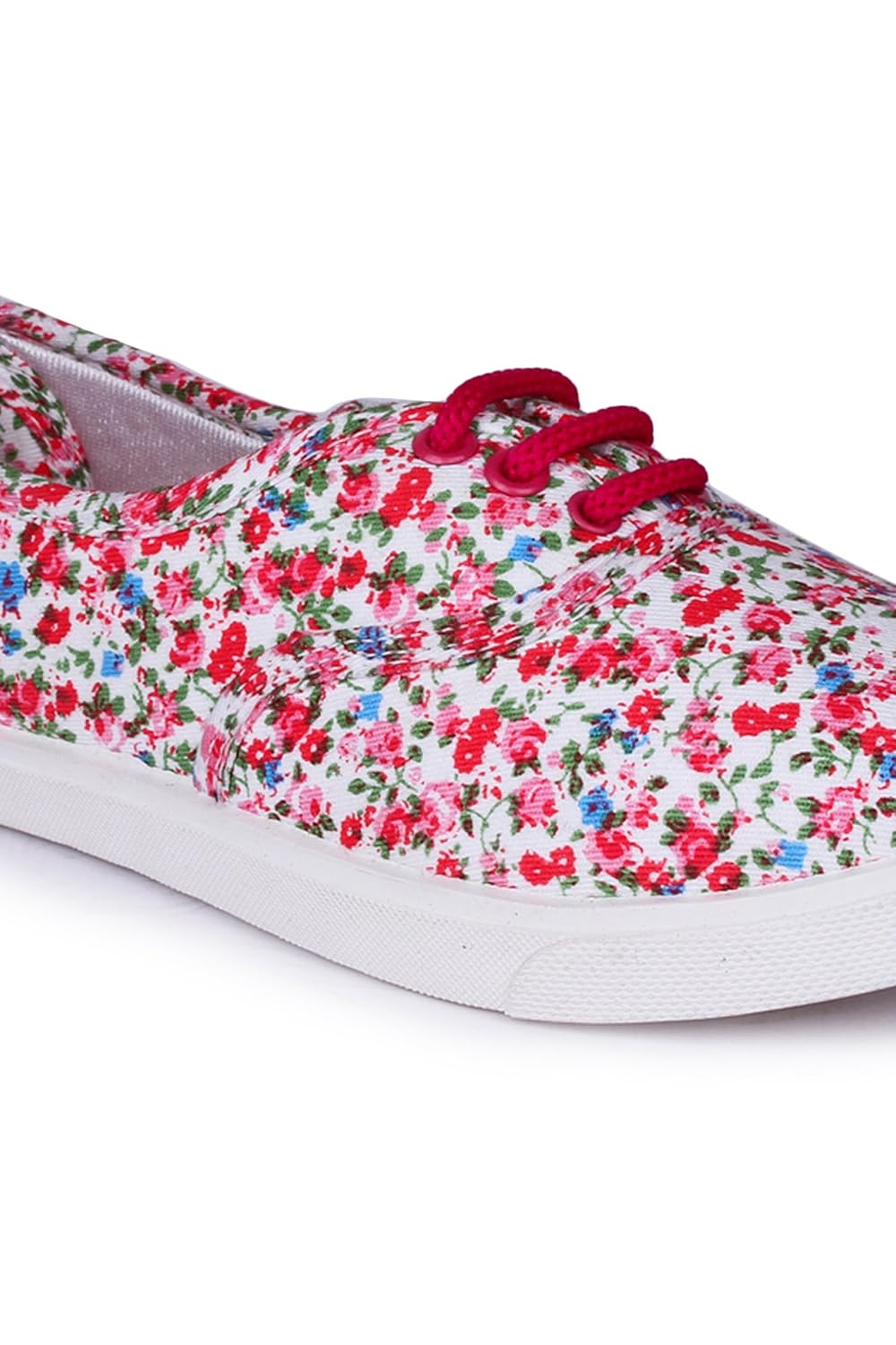 do bhai stylish g-6 pink slip on sneakers for women