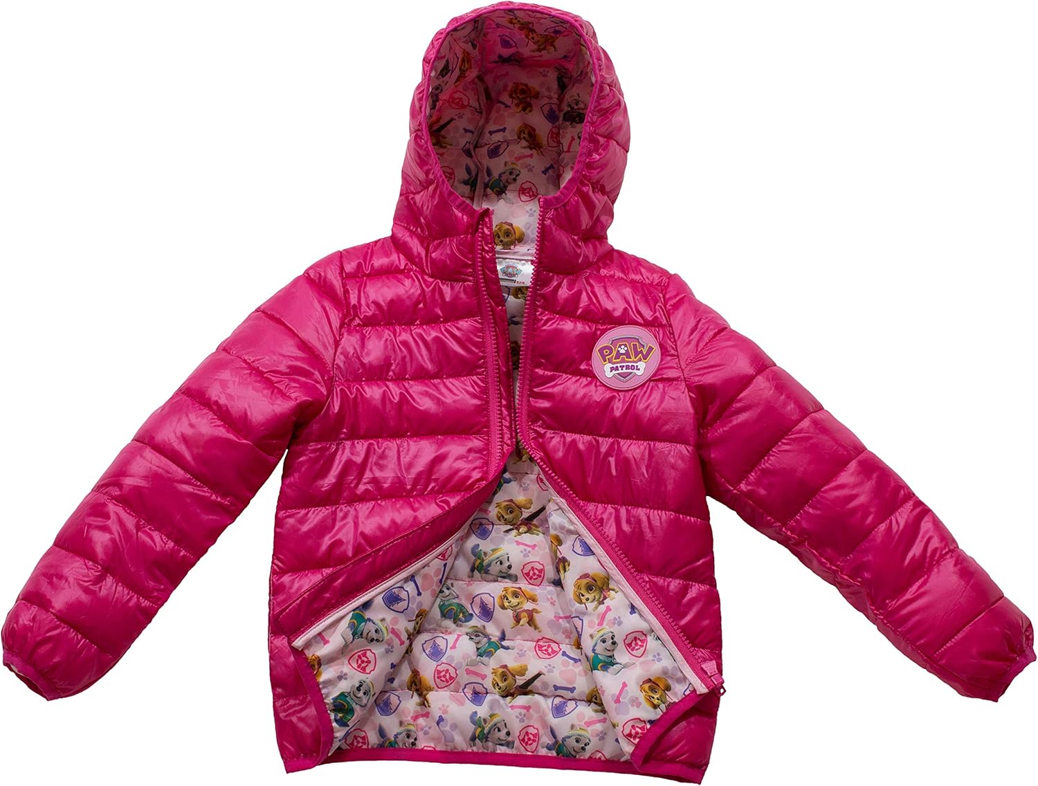paw patrol jacket girl