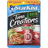 StarKist Tuna Creations BOLD Sriracha - 2.6 oz Pouch (Pack of 24)