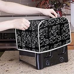 NETILGEN Bread Machine Cover - Fits Most Standard 2