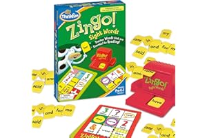 THINKFUN Think Fun Zingo! Sight Words,