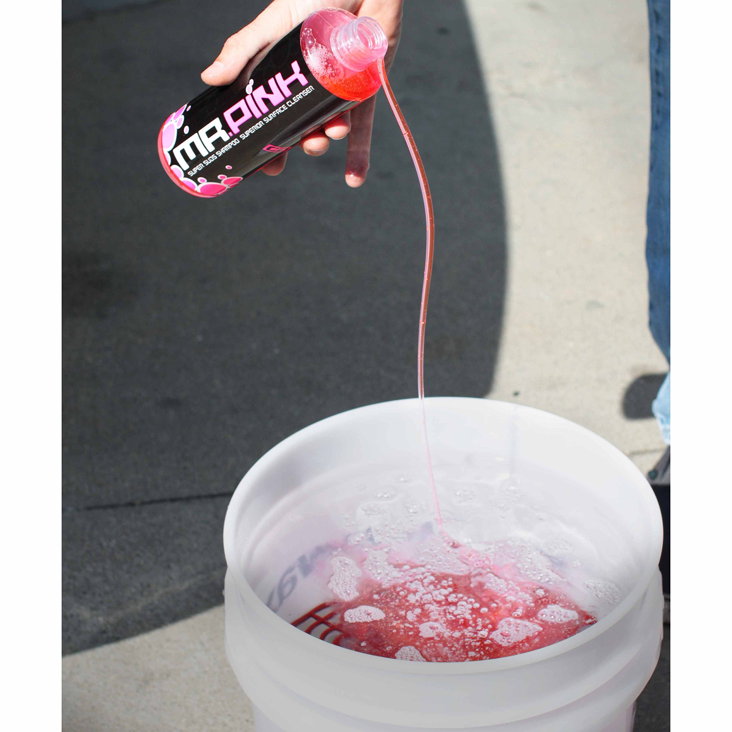 Chemical Guys CWS_402_16 Mr. Pink Super Suds Car Wash Soap and Shampoo