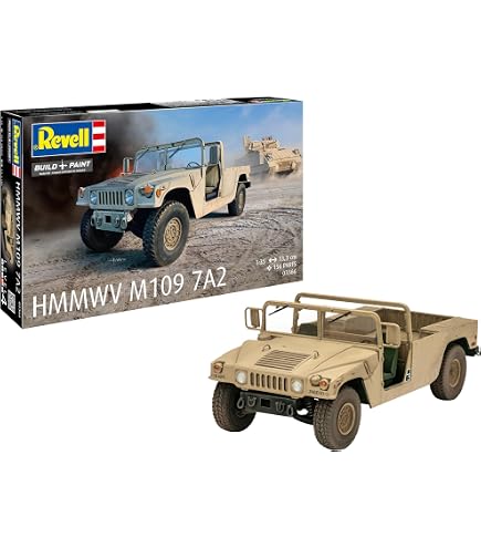 Amazon.com: Italeri HMMWV M1036 Tow Carrier : Arts, Crafts & Sewing
