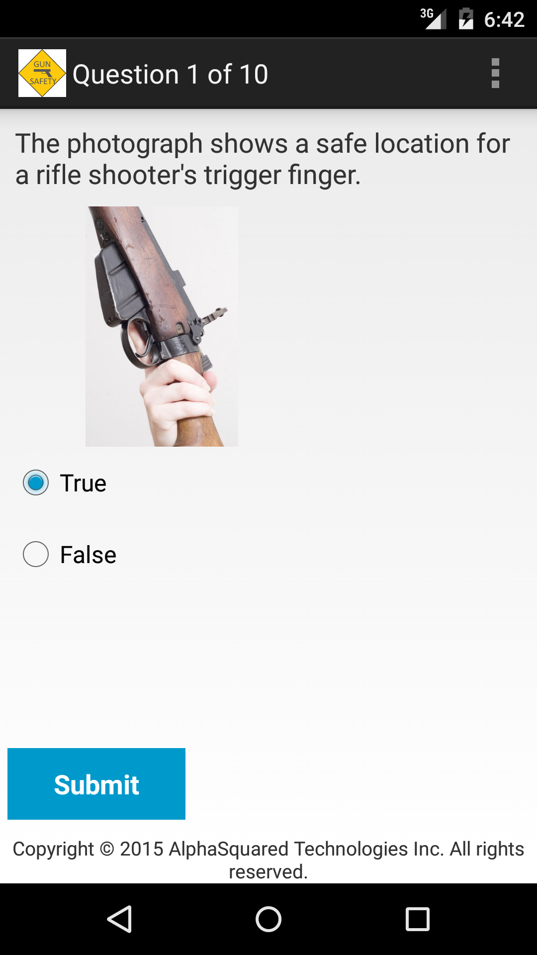Gun Safety Test Amazon.ca Appstore for Android