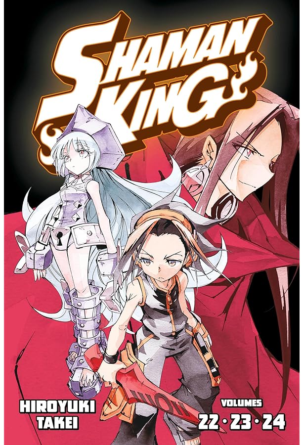 SHAMAN KING Omnibus 9 (Vol. 25-27): Takei, Hiroyuki: 9781646513895