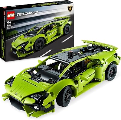 LEGO Technic Lamborghini Huracan Tecnica 42161 Building Kit 9+ Years