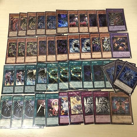 Amazon 値下可 三幻魔デッキ 遊戯王 構築済み 40枚 Ex2枚 幻魔トークン3枚付 プレイマット付 ラビエル ウリア ハモン アーミタイル 次元融合殺 303 トレカ 通販