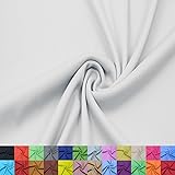 Stylish Fabric 60" Wide 100% Polyester Interlock