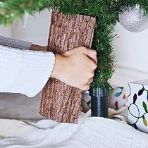 Rehausseur De Sapin De Noël Artificiel - Extension De Hauteur En Fer, 37 Cm, Pour Décorer Plus Grand