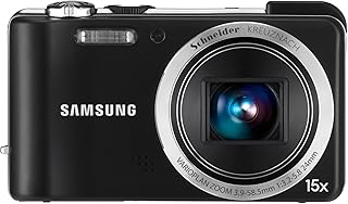 Samsung WB650 Digitalkamera (12 Megapixel, 15-Fach Opt. Zoom, 7,62 cm AMOLED, GPS Tagging, Bildstabilisierung, Weitwinkel) schwarz